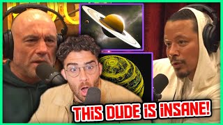 Terrence Howard's Science is INSANE | Hasanabi Reacts to Joe Rogan