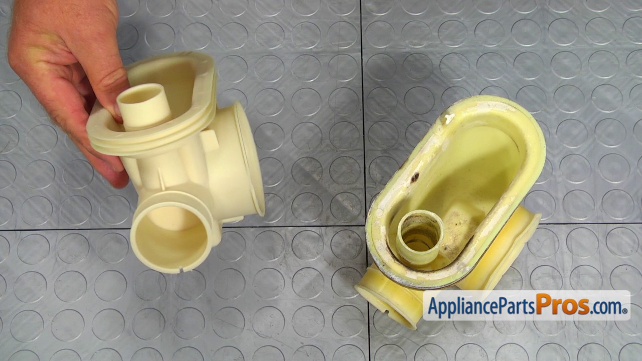 How To: GE Inlet Sump WD18X10039 - YouTube