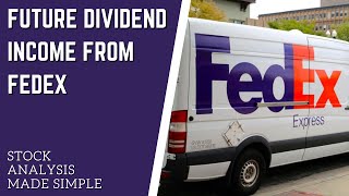 Passive Income With Dividends From FedEx | 13% Annual Dividend Growth