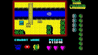 Tank Command - ZX Spectrum Walkthrough - YouTube
