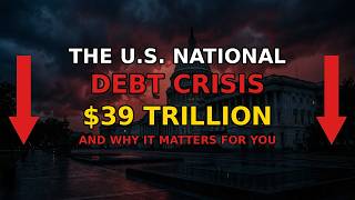 The U.S. National Debt Crisis Explained — Why $39 Trillion Matters