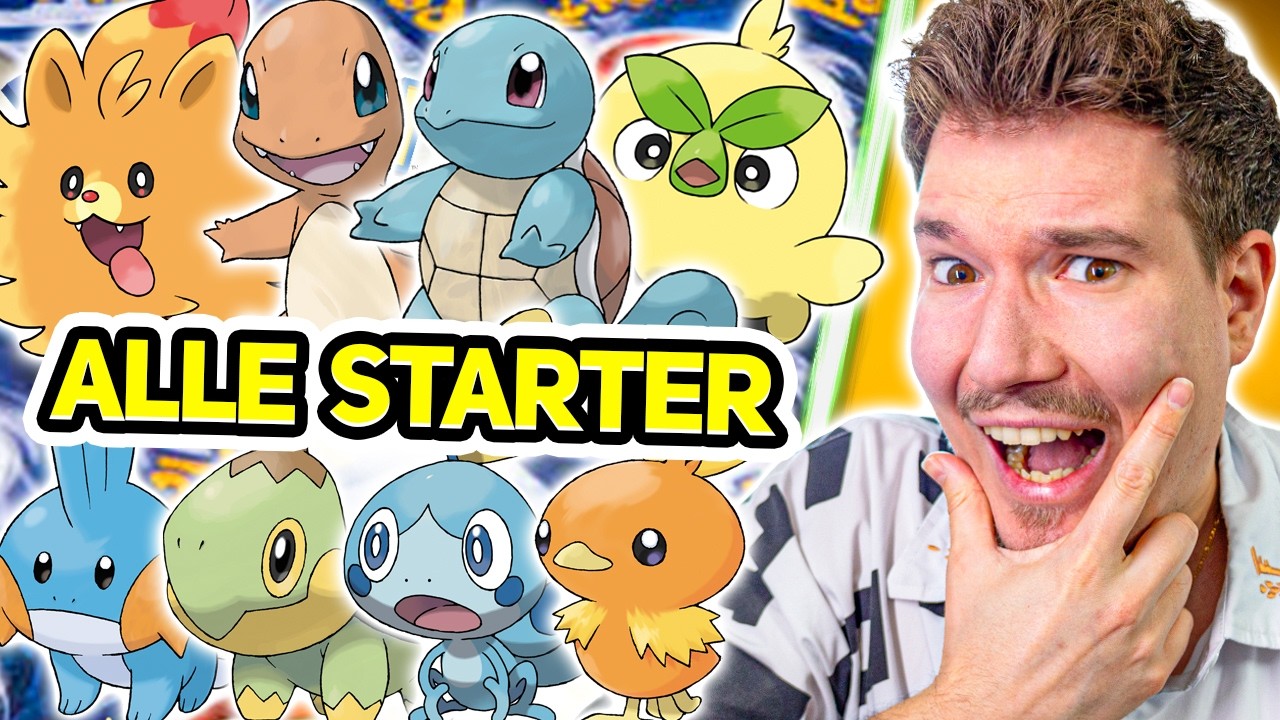 Meine Meinung zu ALLEN Starter Pokémon! 😮🔥