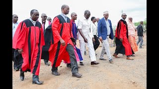 LIVE ; PRESIDENT RUTO IN MARSABIT LOGOLOGO; 60 YEARS OF AIC