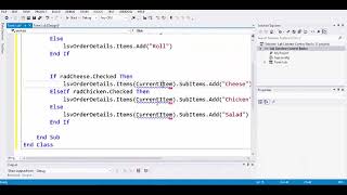 VB Listview Basics