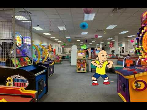 Caillou Sneaks Out of School to Go to Chuck E Cheese’s/Suspended/Grounded