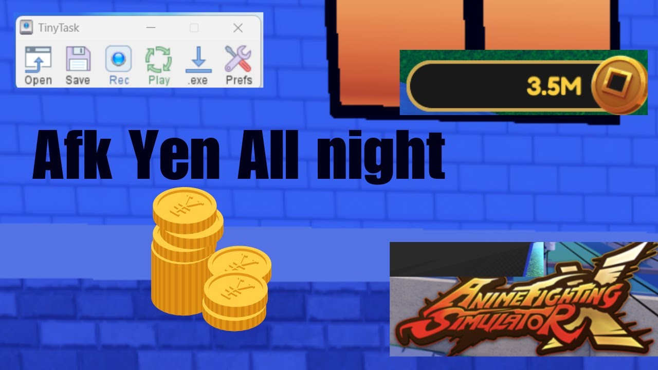 how to earn yen in anime fighting simulator x｜TikTok Search