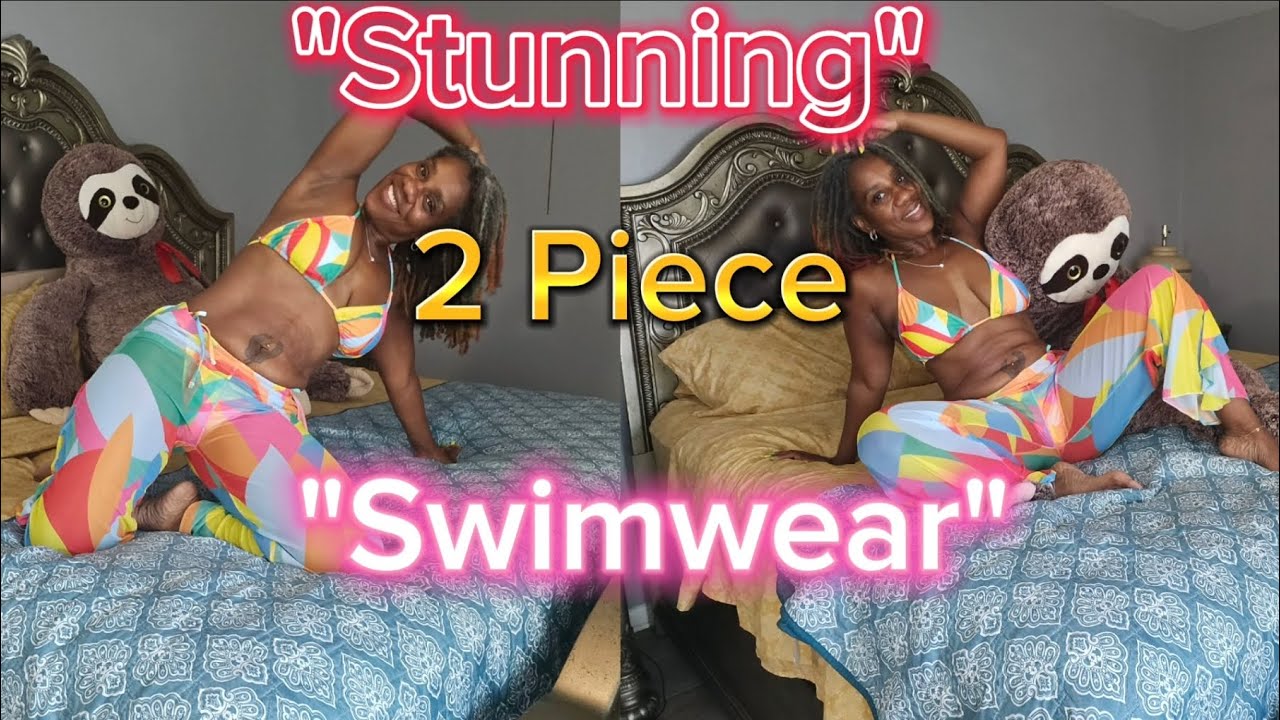 "Shein Swimwear Try-On: Summer Seduction"