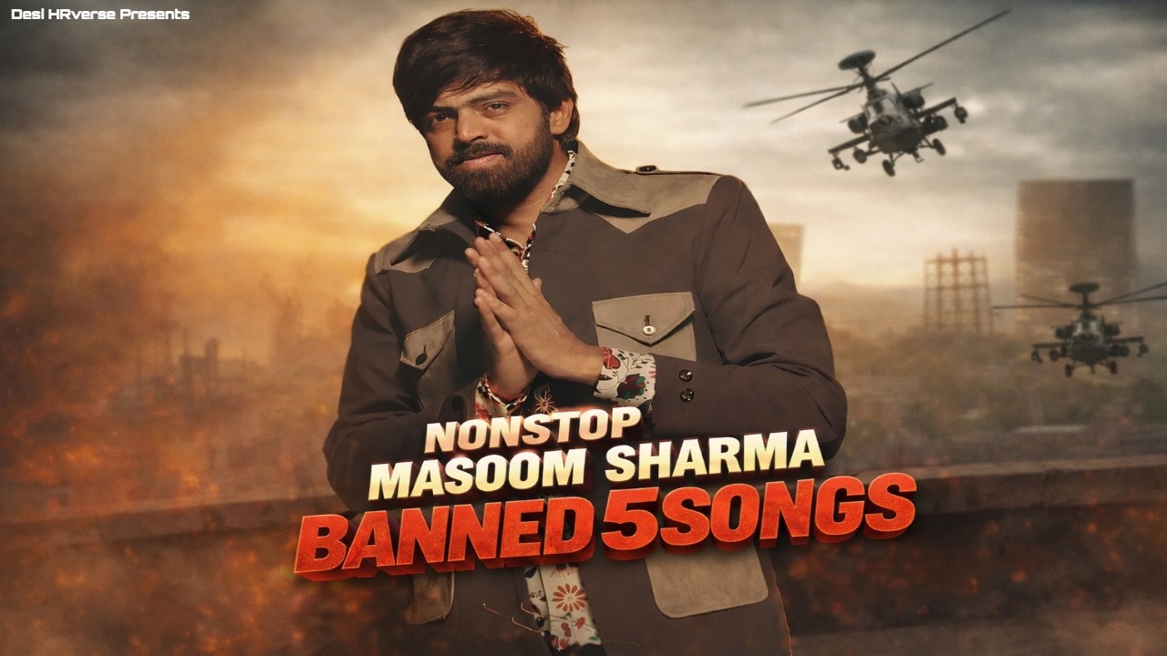 Masoom Sharma Banned Songs Jukebox 2026 | Controversial Haryanvi Hits Collection