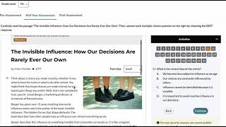 "The Invisible Influence: How our Decisions Are Rarely Ever Our Own"