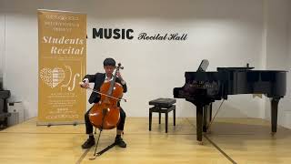 Cello Suite no. 1 in G Major, BWV 1007 (Prelude), J. S. Bach