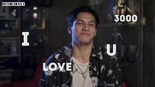 I love u more than 3000 jef💙