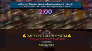 Roblox Disaster Warning | Double Jeopardy #38 (Limnic Eruptions & Dust Bowl) + Holiday Mashup