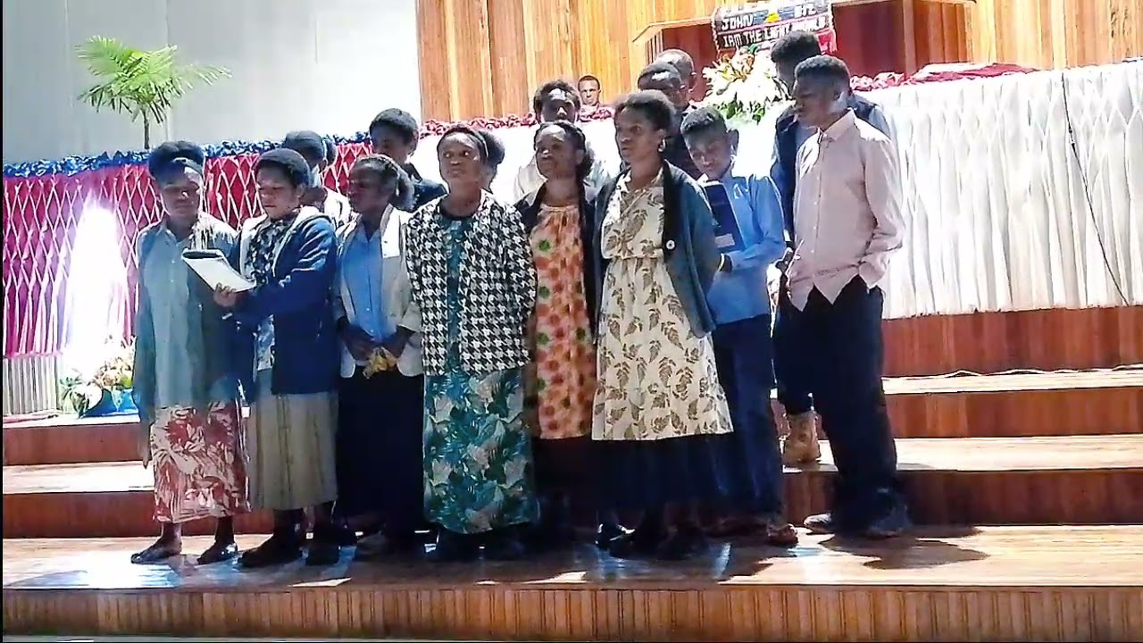 Me Lakim You Jesus — Molo Youth (Mele District, Pangia, Southern Highlands, PNG)