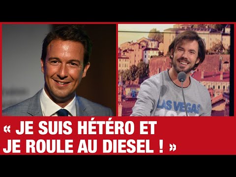 JE SUIS HETEROSEXUEL, ET JE ROULE AU DIESEL !!