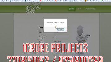 Cloud Data Protection for the Masses - 1Crore Projects