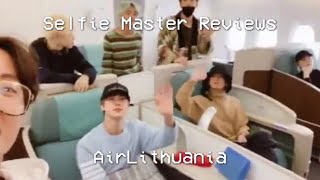 Selfie Master Reviews AirLithuania CRJ 100 screenshot 5