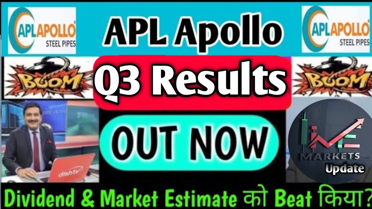 APL Apollo Tubes Q3 Results 2026 | APL Apollo result | APL Apollo Tubes Ltd share latest news | APL