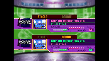 Dance Maniax 2ndMIX append J-PARADISE: KEEP ON MOVIN