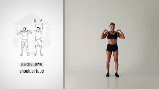 Exercise Library: Shoulder Taps