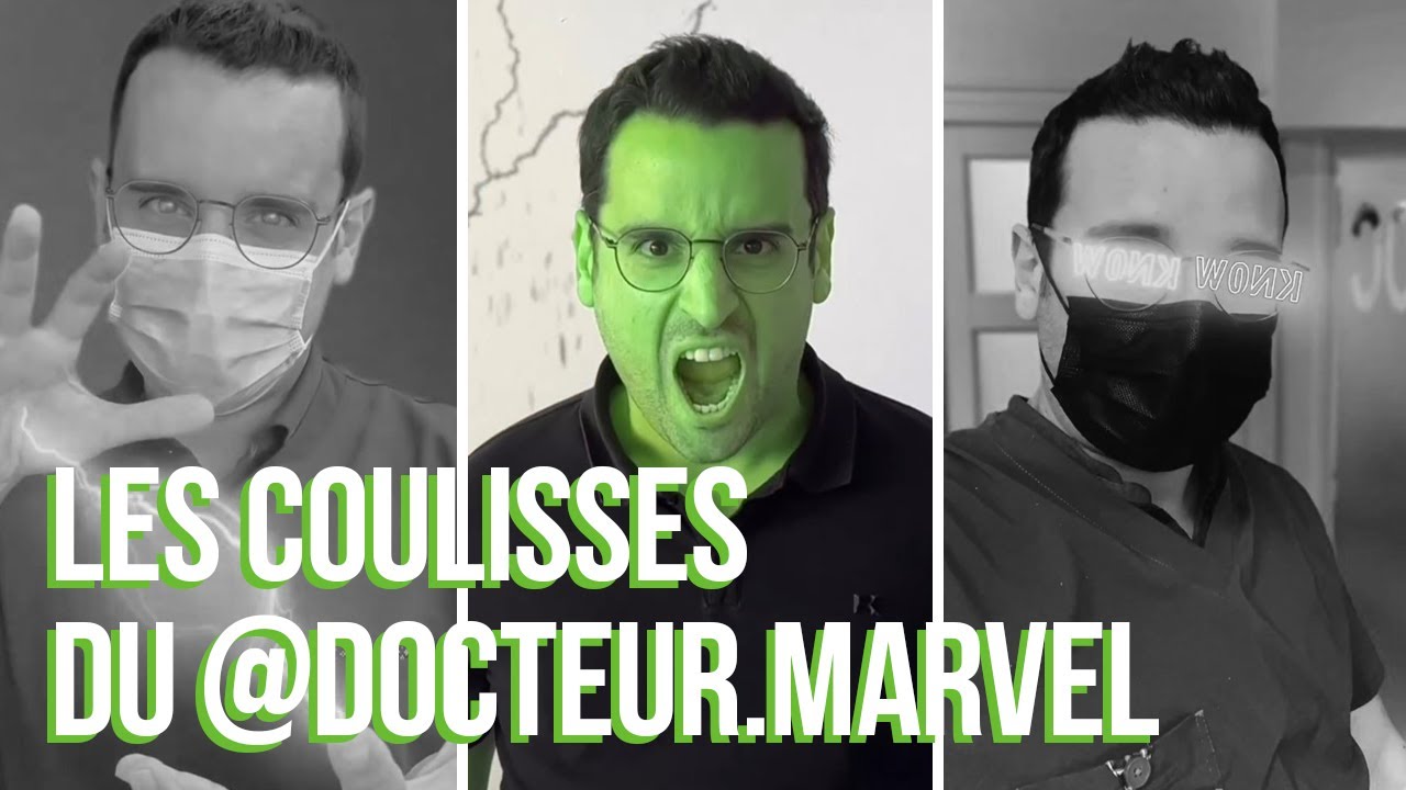 💪 Dr Marvel x Dentalespace