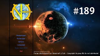 Gregtech New Horizons - 189 - Fusion Reactor Controller
