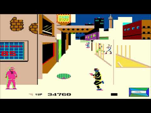Shootout 1985 Arcade 