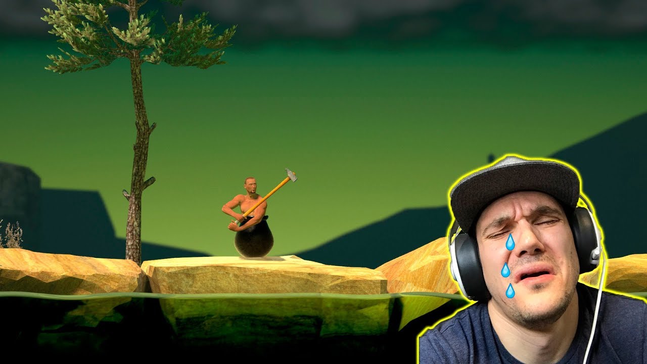 Getting over it with bennett foddy. Getting over it with bennett foddy