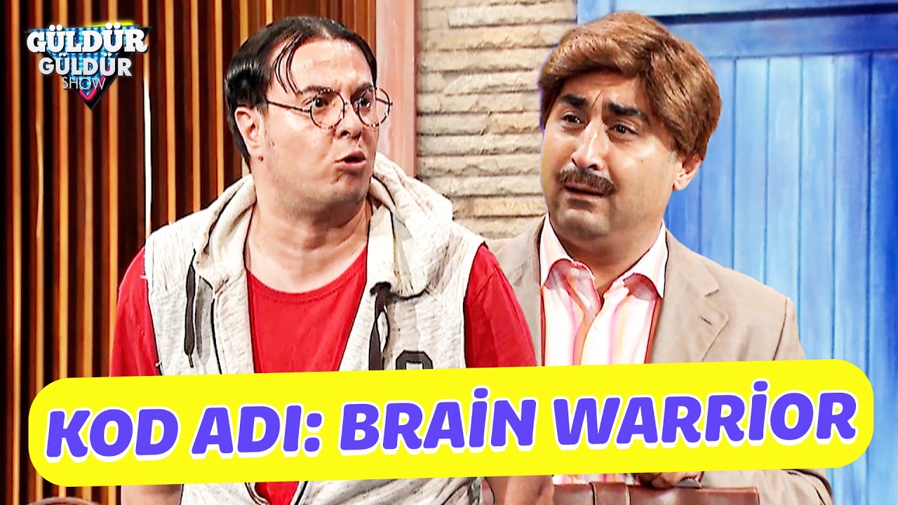 Kod Adı: Brain Warrior - Güldür Güldür Show