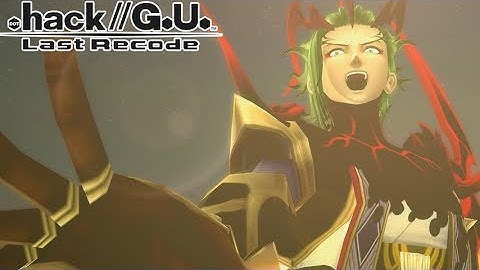 .hack//G.U. Last Recode - Vol.3 Redemption Part 4: The PK Tournament Begins!