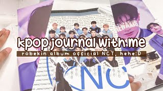 K-pop Journal with me #1 | Indonesia