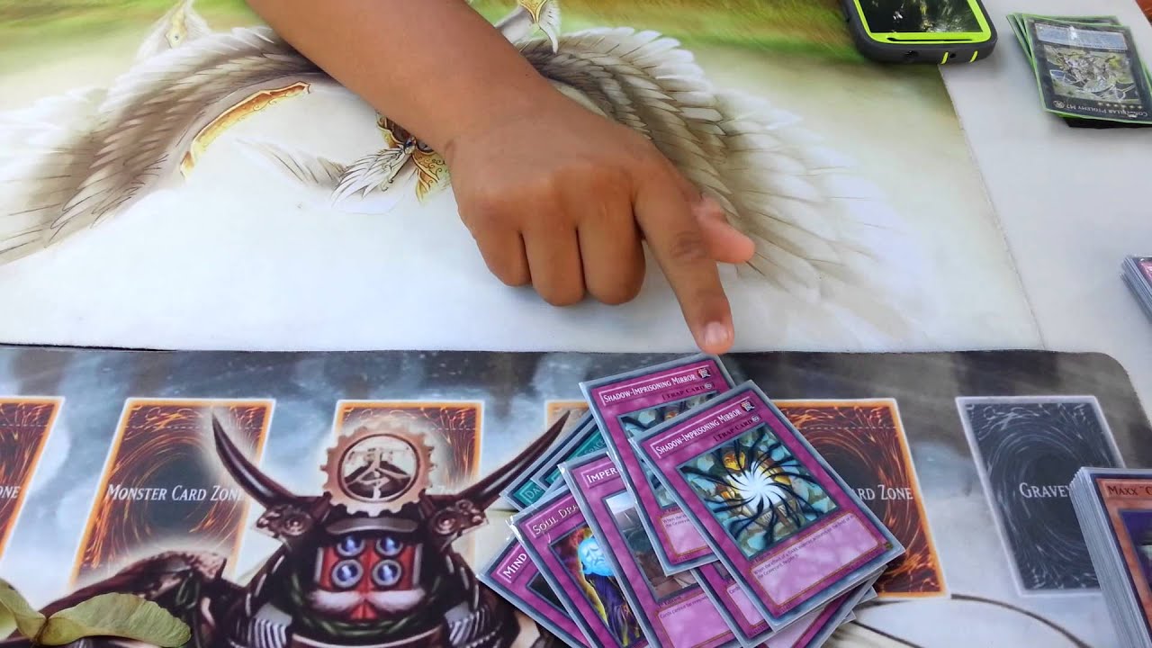 Top 8 Yugioh constellar deck profile