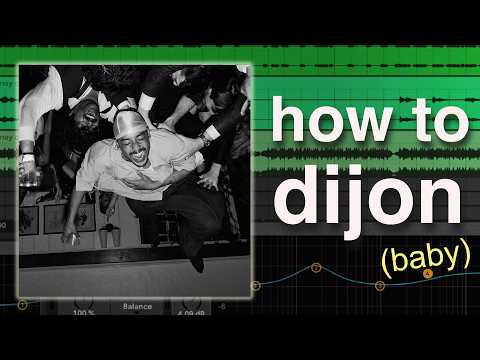 how to make music like Dijon
