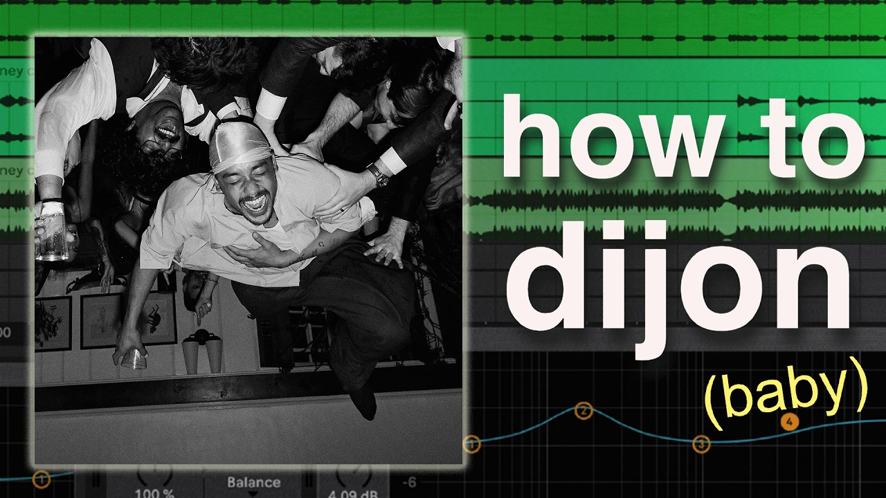 how to make music like Dijon