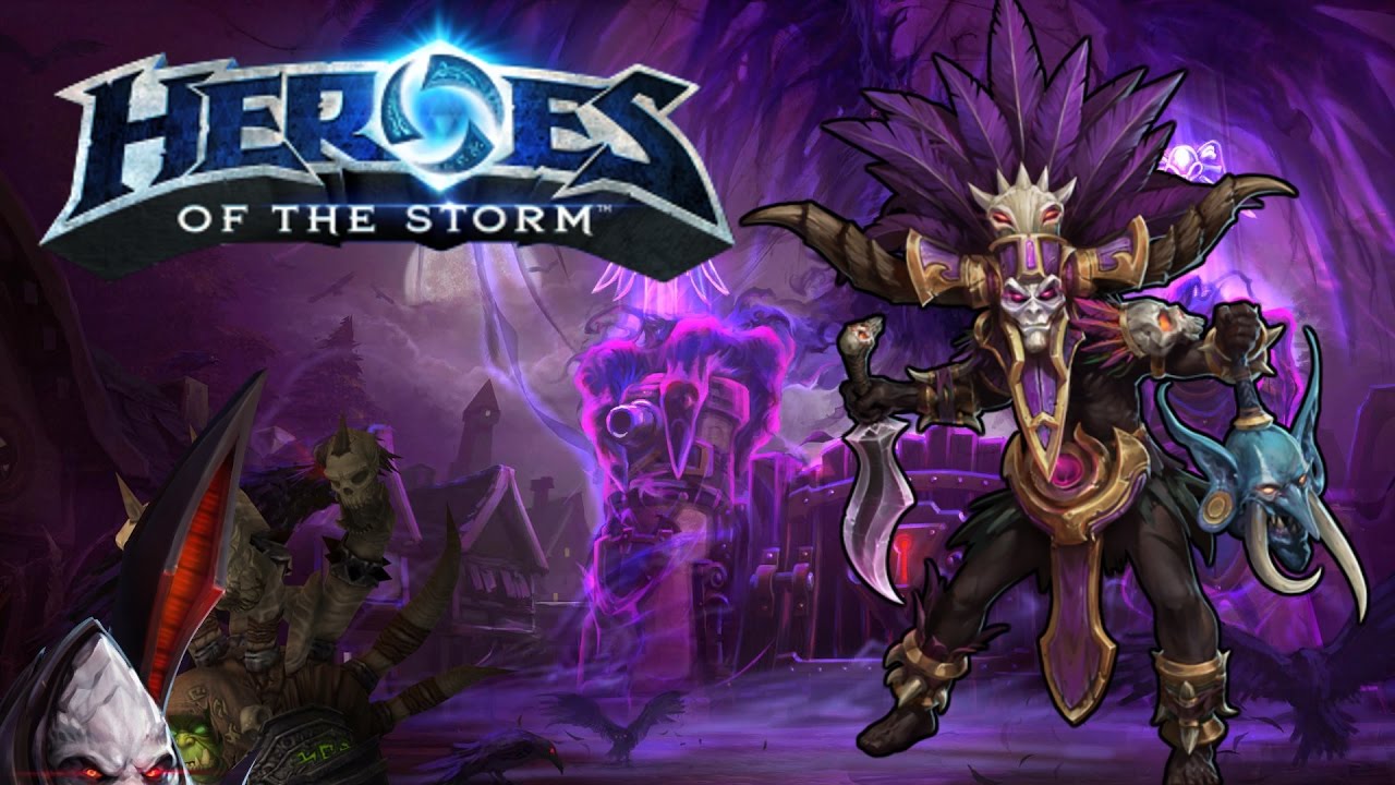 Heroes Of The Storm Stream