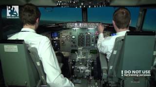 Boeing 737 CL: Engine Fire in-Flight