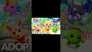 I Did This Stupid Trend In Adopt Me