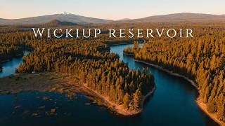 Explore Wickiup Reservoir - Free Dispersed Camping - Cascade Lakes Highway