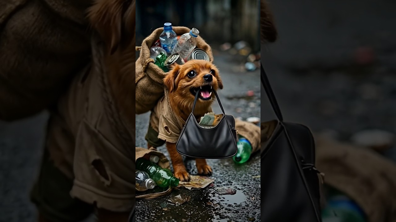 ईमानदार पप्पी की कहानी#ai #puppy #viral #puppies #viralpuppy#puppy short