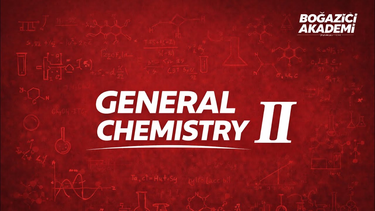 50 SORUDA GENEL KİMYA-2 / 6. SORU