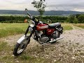 🇨🇿JAWA 350 634 test (🇬🇧EN subtitles!)