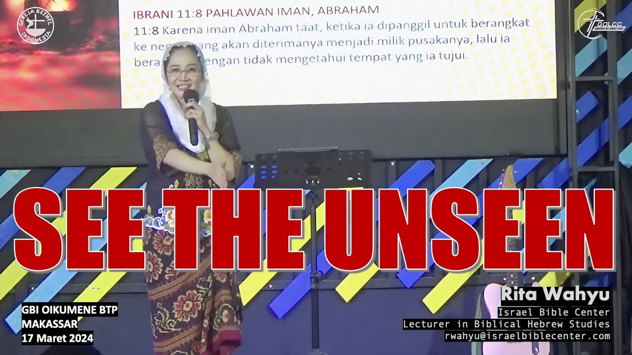 MELIHAT YANG TAK TERLIHAT