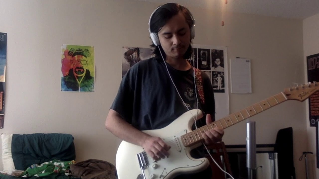 Rush War Paint; Guitar Cover YouTube