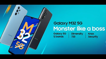 Samsung Galaxy M32 5G - Review | 5000 mAh | 48 MP Quad Camera | Dimensity 720 | JSocialNet