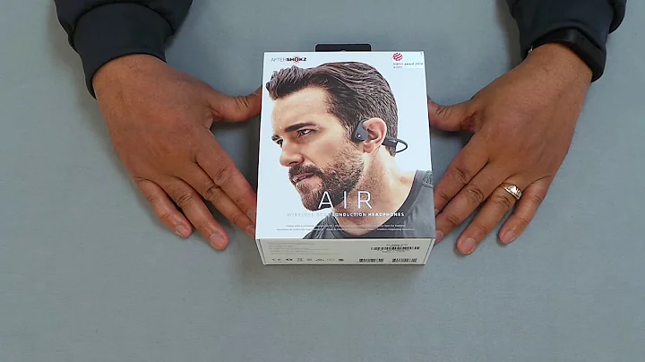 Aftershokz Air - Bone Conduction Headphones / Unboxing at Better1