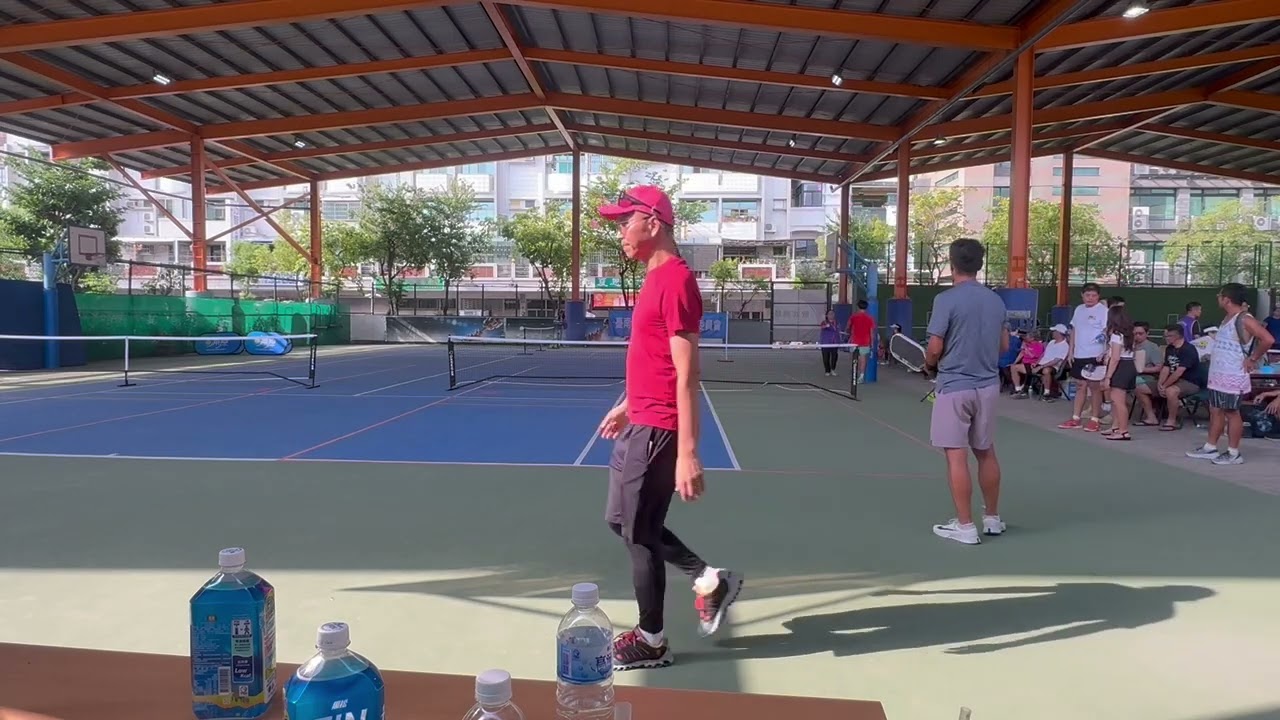 2025匹克球圓山慈善盃 公開男單 蔡秉橙vs李宗凱