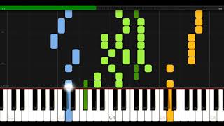 Organ Concerto In G Major - Bwv 592 - J.s. Bach - Synthesia Hd 60 Fps