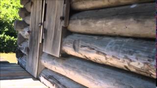 1912 Log Cabin in Ocean Park, WA which is on Long Beach 98640