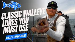 SUMMER WALLEYE Trolling LURES YOU NEED To Be Using (Oldies, but Goodies)