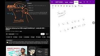 3381 max subarray sum divisible by k - LEET CODE DAILY