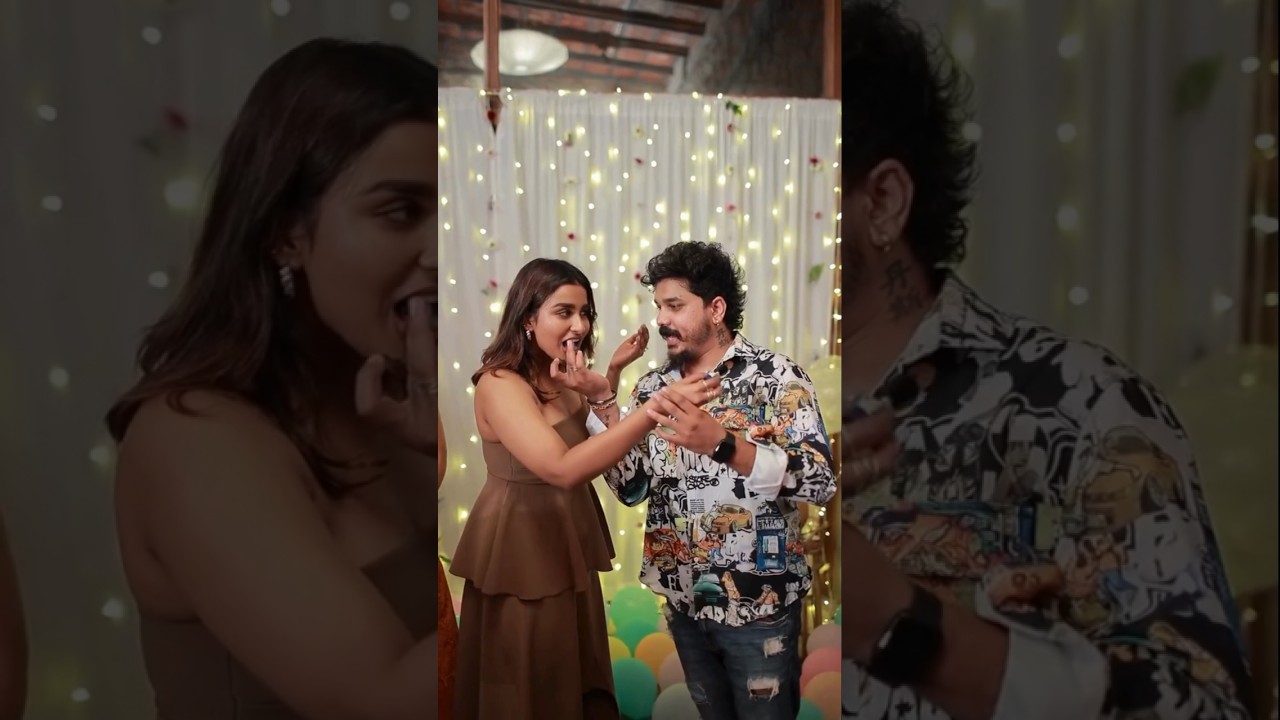 Actress Reshma Birthday Celebration!